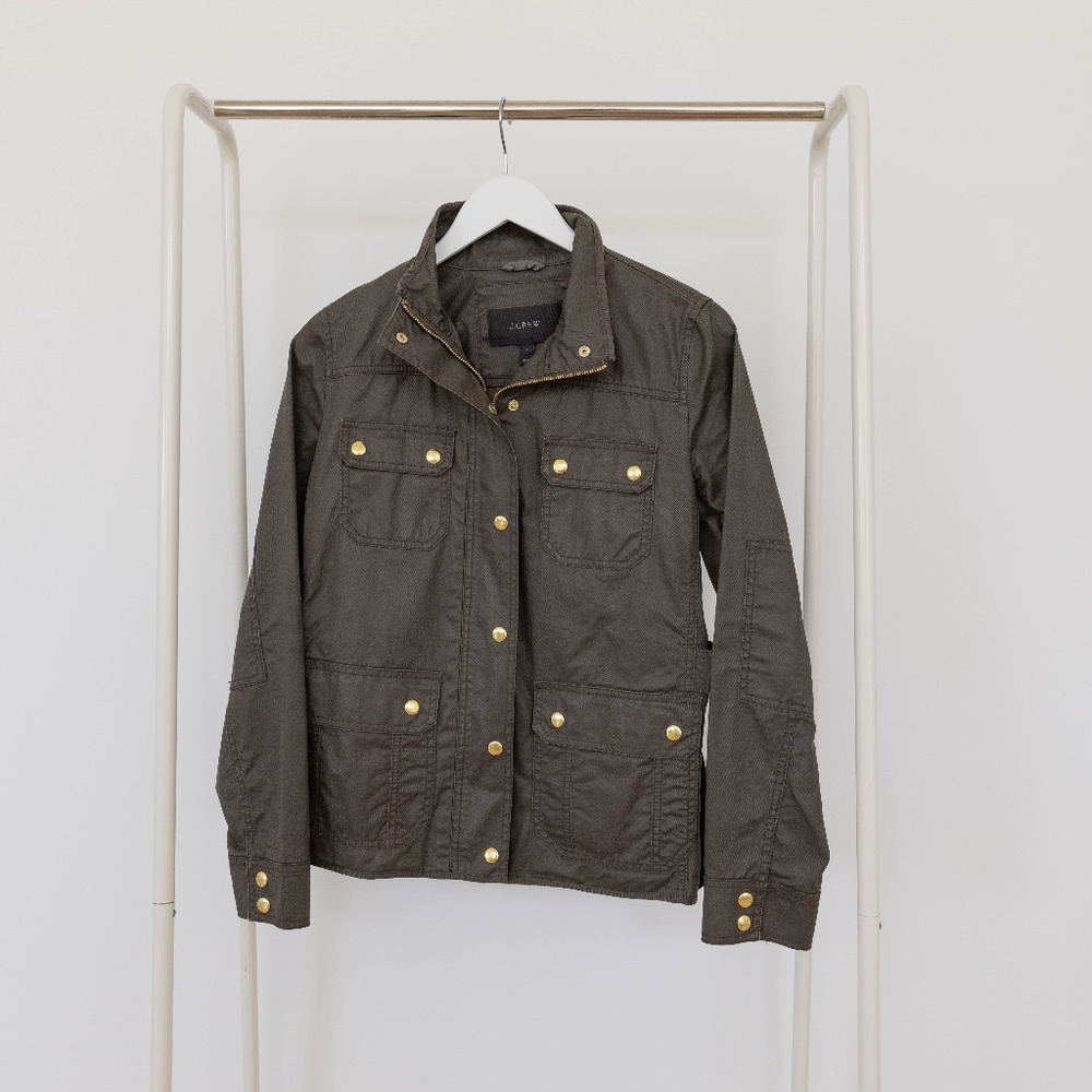 J. Crew Downtown Field Jacket - Size Small